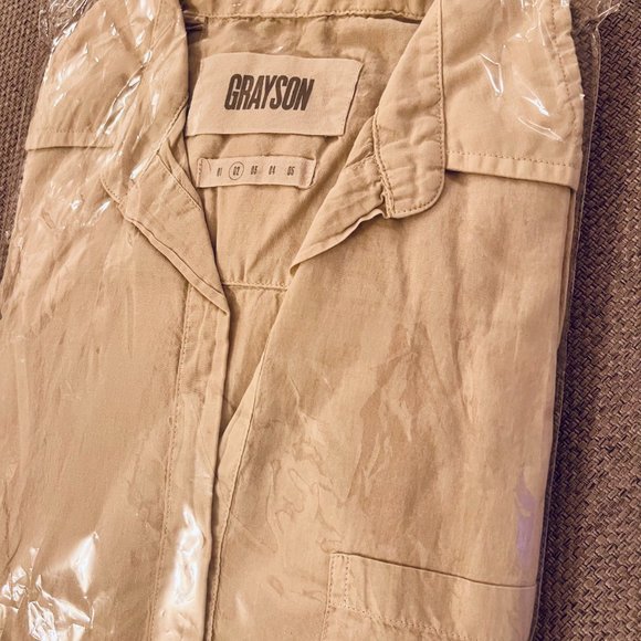 NWT Grayson The Changemaker Dress Tissue Cotton Size 02 - Picture 6 of 7